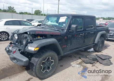 2023 Jeep Gladiator Rubicon 4X4 from USA, damaged, VIN 1C6JJTBG0PL538971